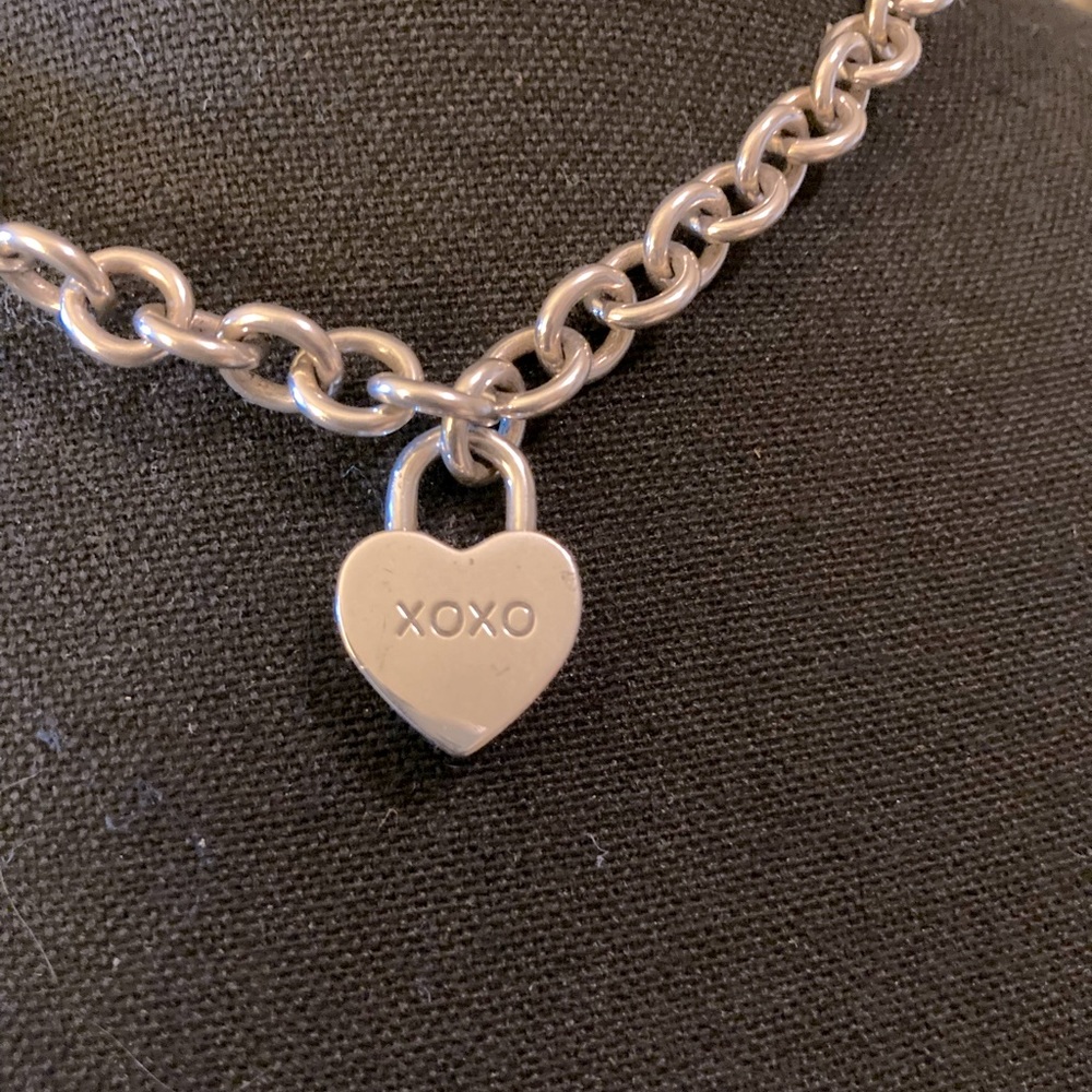 NOT FOR SALE.  SOLD. Authentic Tiffany & Co. sterling silver XOXO charm